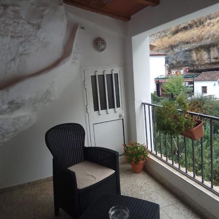 Casa Rural Cuevas Del Sol Setenil De Las Bodegas Bagian luar foto