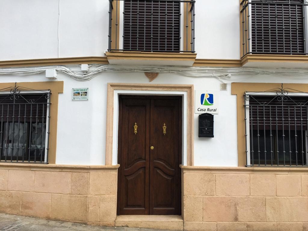 Casa Rural Cuevas Del Sol Setenil De Las Bodegas Bagian luar foto