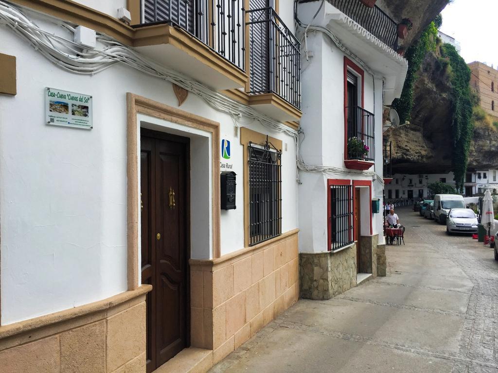 Casa Rural Cuevas Del Sol Setenil De Las Bodegas Bagian luar foto