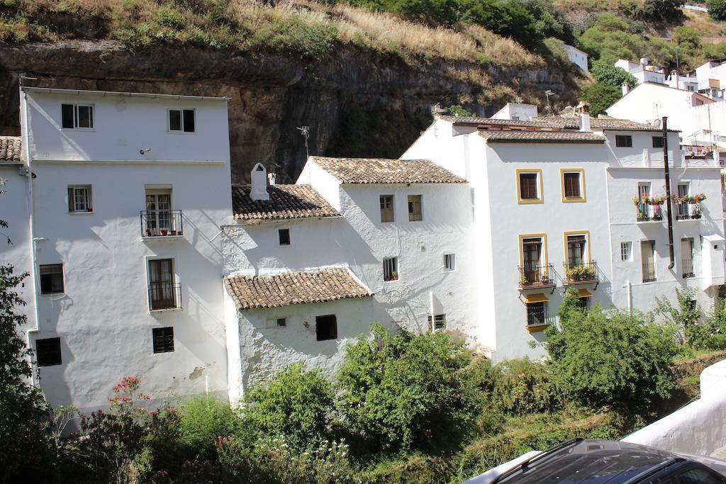 Casa Rural Cuevas Del Sol Setenil De Las Bodegas Bagian luar foto