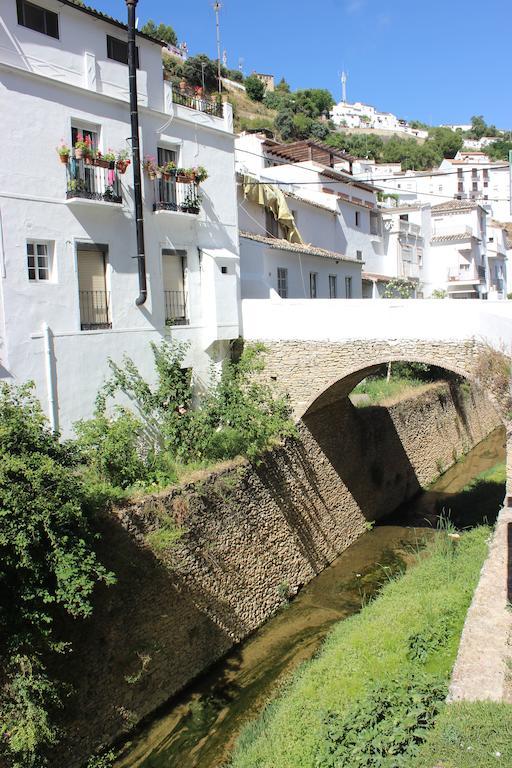 Casa Rural Cuevas Del Sol Setenil De Las Bodegas Bagian luar foto