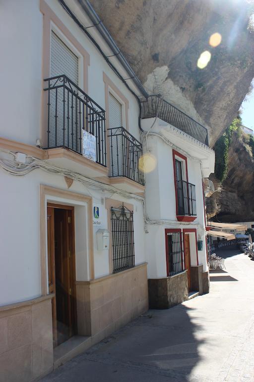 Casa Rural Cuevas Del Sol Setenil De Las Bodegas Bagian luar foto
