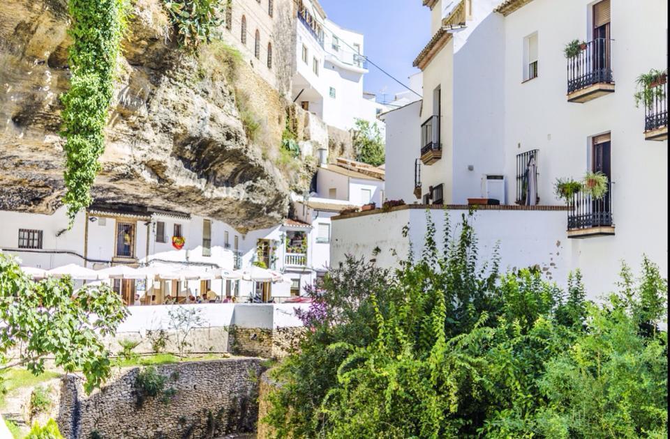 Casa Rural Cuevas Del Sol Setenil De Las Bodegas Bagian luar foto