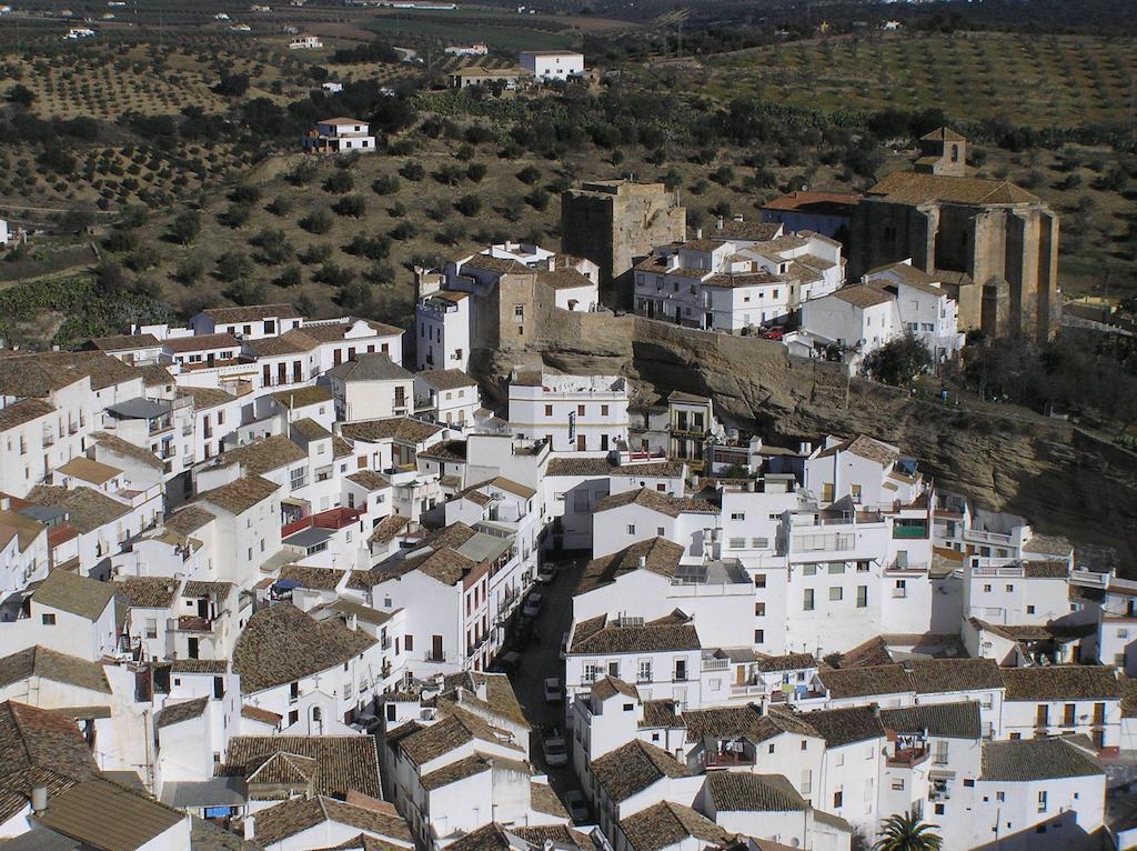 Casa Rural Cuevas Del Sol Setenil De Las Bodegas Bagian luar foto