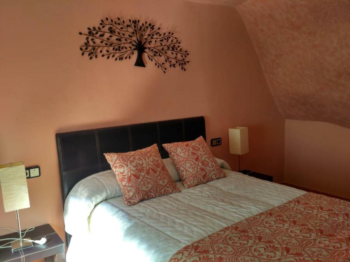 Casa Rural Cuevas Del Sol Setenil De Las Bodegas Bagian luar foto